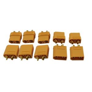 XT90 Male &amp; Female Plugs (5 pair)