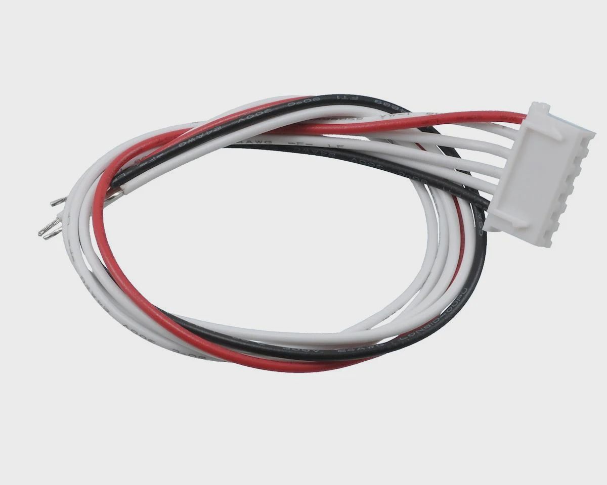 ProTek RC 5S Male XH Balance Connector w/20cm 24awg Wire