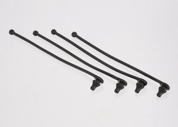 BODY CLIP RETAINER BLACK (4)