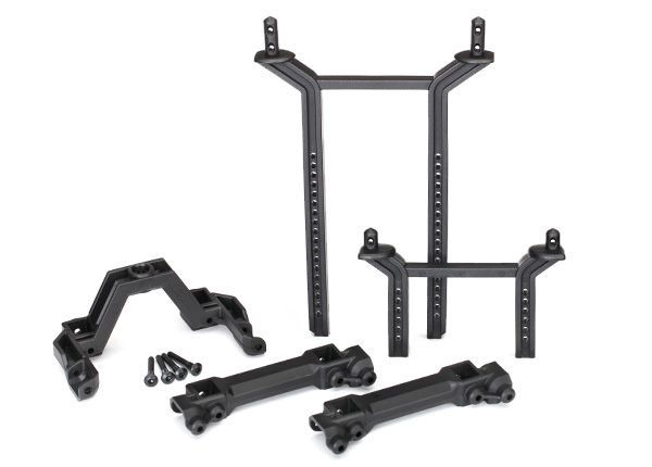 BODY MOUNTS/POSTS FRONT/REAR