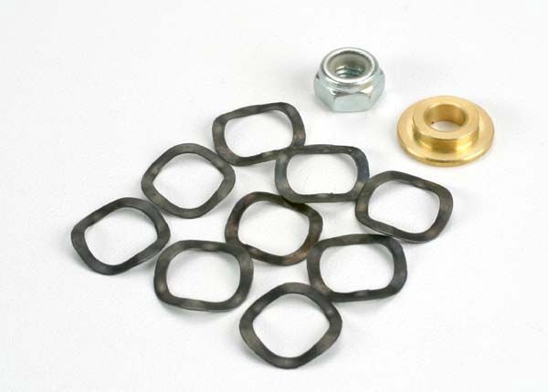 BELLEVILLE WASHER SET W/NUT