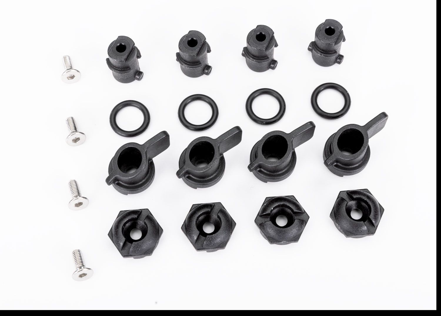HATCH MOUNT NUTS/SHAFTS/O-RINGS
