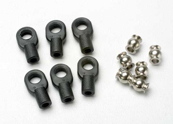 ROD ENDS SMALL W/HOLLOW BALLS