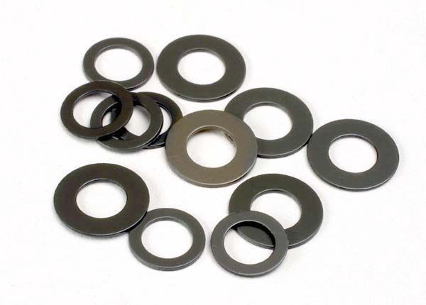 WASHERS TEFLON 5X11X.5MM