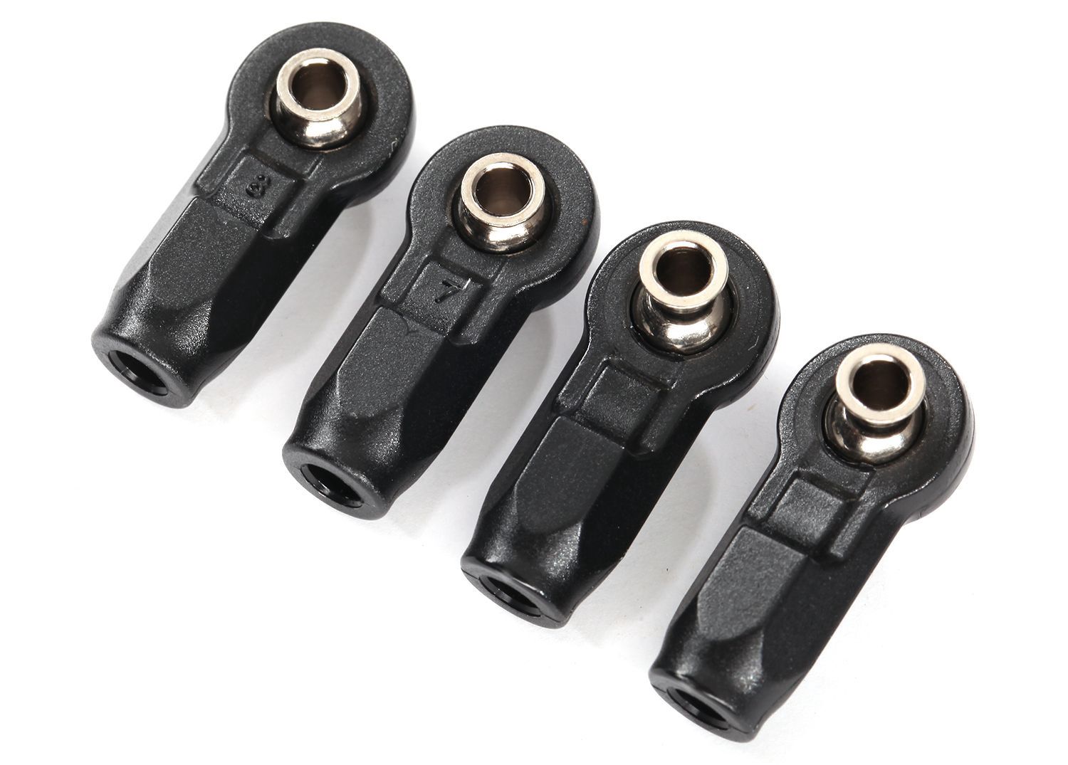 ROD ENDS (4) (ASSEMBLED WITH STEEL PIVOT BALLS) (R