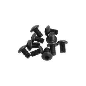 Button Head Screw, M3X6mm, Hex Socket, (10pcs) RS4, Venture, Sport 3, WR8