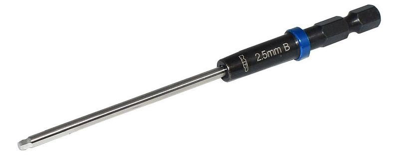 #9210S - MIP 2.5mm Ball Speed Tip Hex Driver