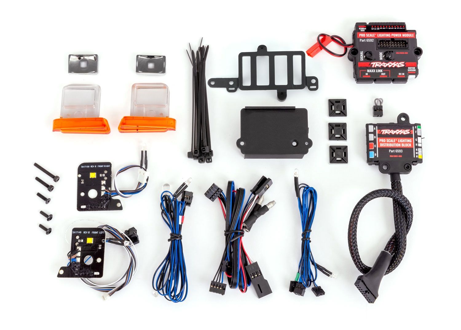 PRO SCALE LED LIGHT COMPLETE #8010/9230