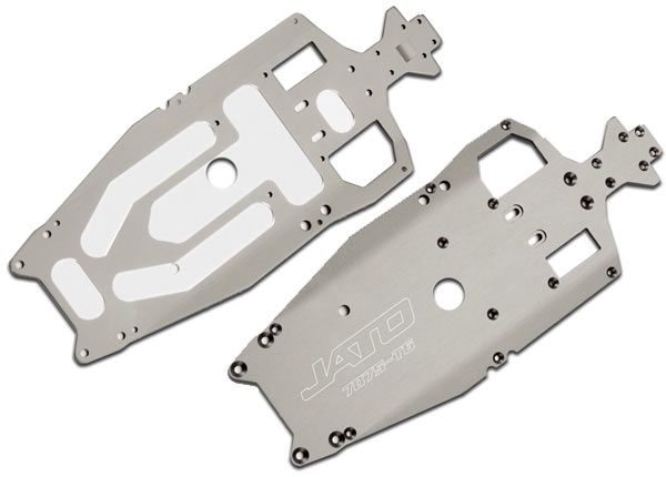CHASSIS JATO TITANIUM ANODIZED