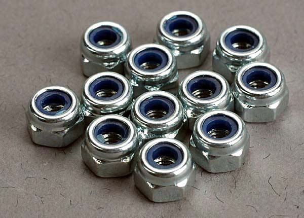 NUTS NYLON LOCKING 3MM (12)