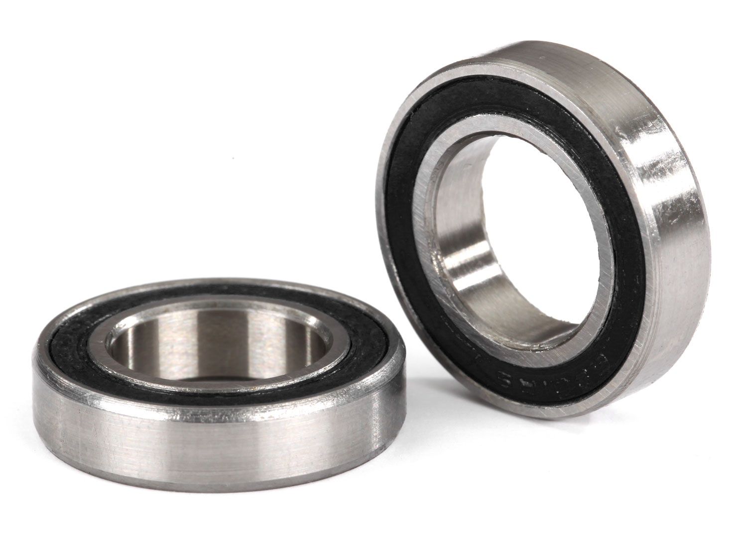 BALL BEARING BLACK RUBBER SEALED 12X21X5