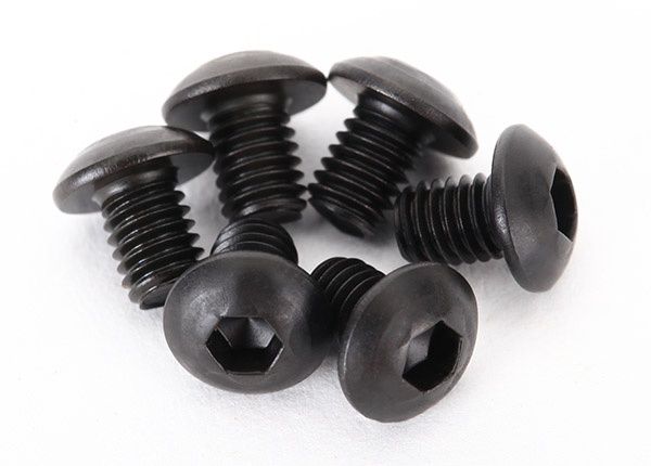 SCREWS BUTTON-HEAD 3X4MM HEX