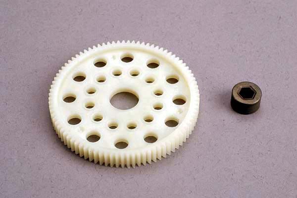 SPUR GEAR 87-T 48-P W/ BUSHING