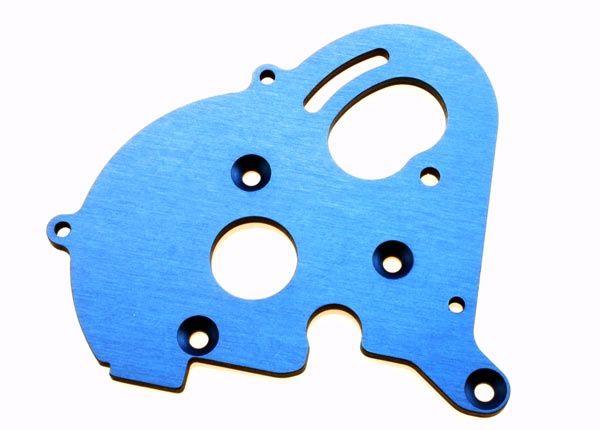 MOTOR PLATE E-MAXX SINGLE MTR