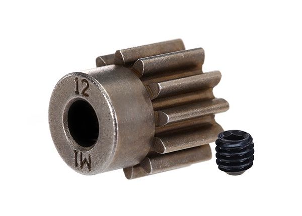 PINION 12-T 1.0 MP 5MM SHAFT