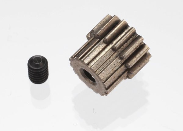 PINION 15-T 48-P 2.3MM SHAFT