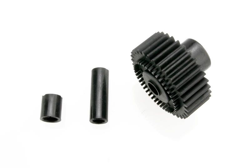 OUTPUT GEAR 33-T (1)/ SPACERS