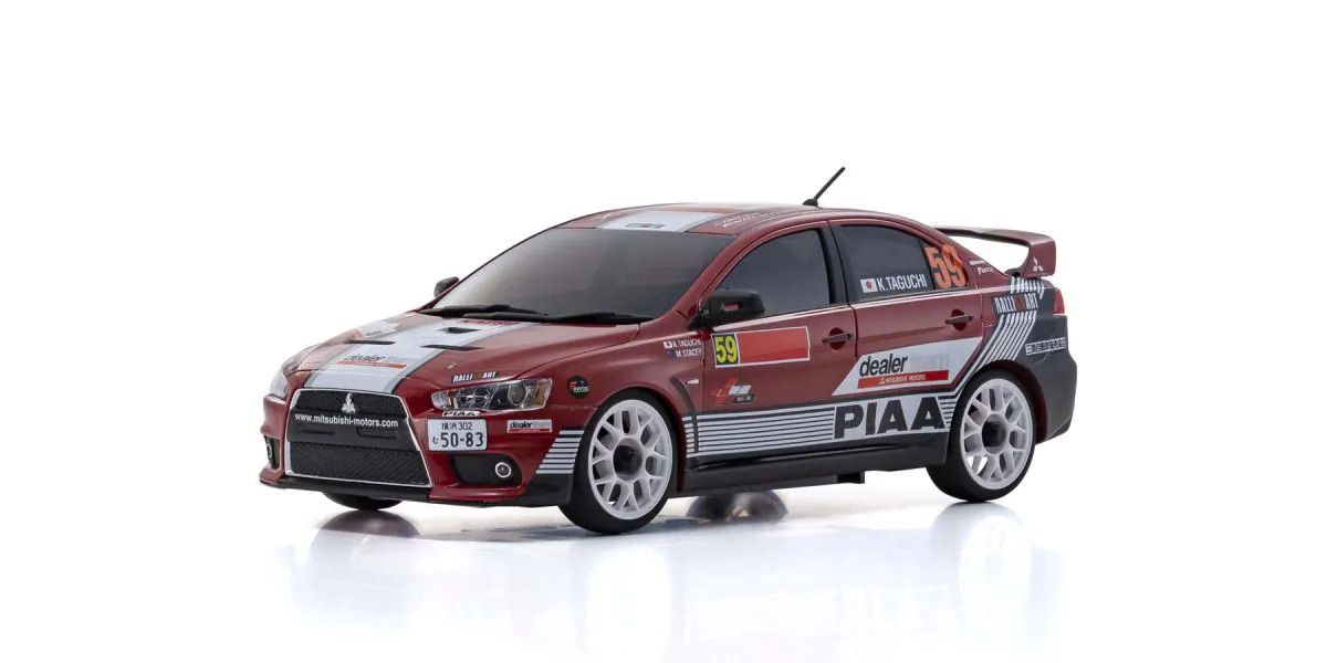 ASC MA020 Mitsubishi Lancer Evolution X Mitsubishi Dealer Team Body