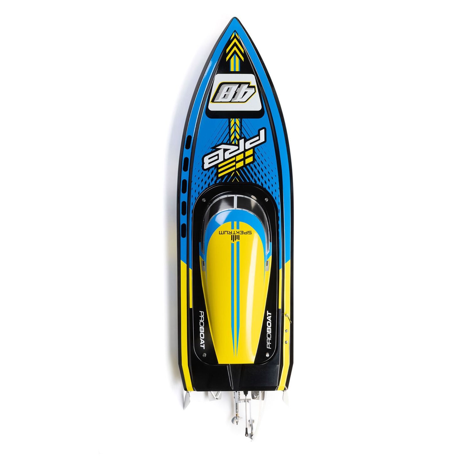 Super Sonicwake 48&quot; 8S Self-Righting Brushless Deep-V RTR