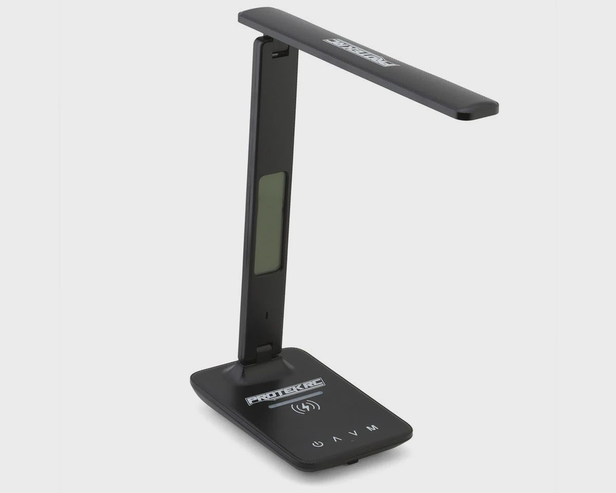 ProTek RC Multifunction LED Pit Light (w/Wireless Charge, Clock, Date &amp; Temp)
