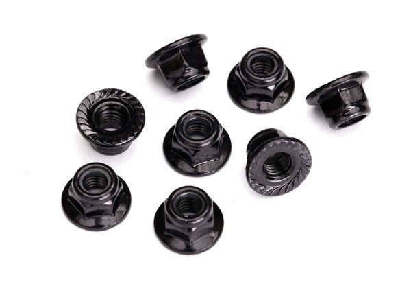 NUTS FLANGED LOCKING STEEL 5MM