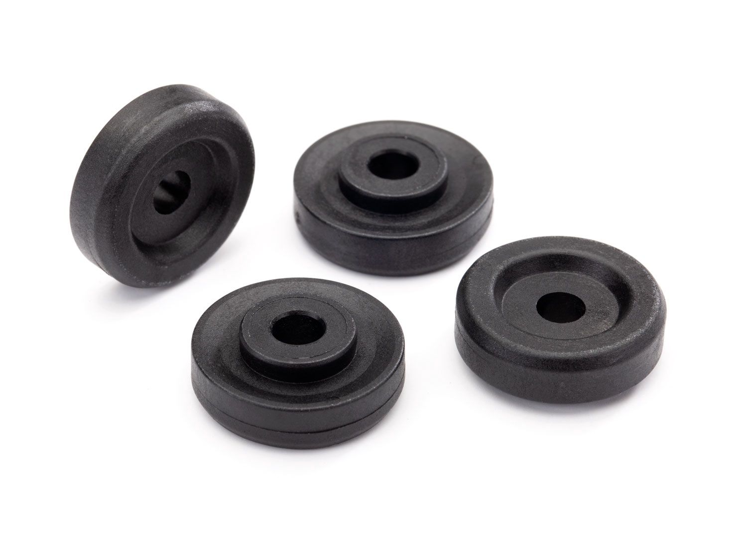 WHEEL WASHERS, BLACK (4)