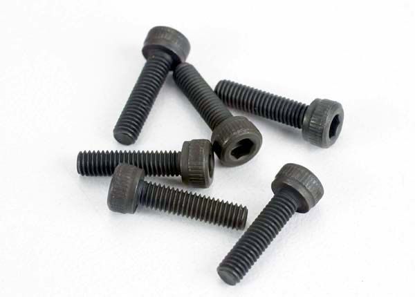 SCREWS CAP-HEAD 3X12MM HEX (6)