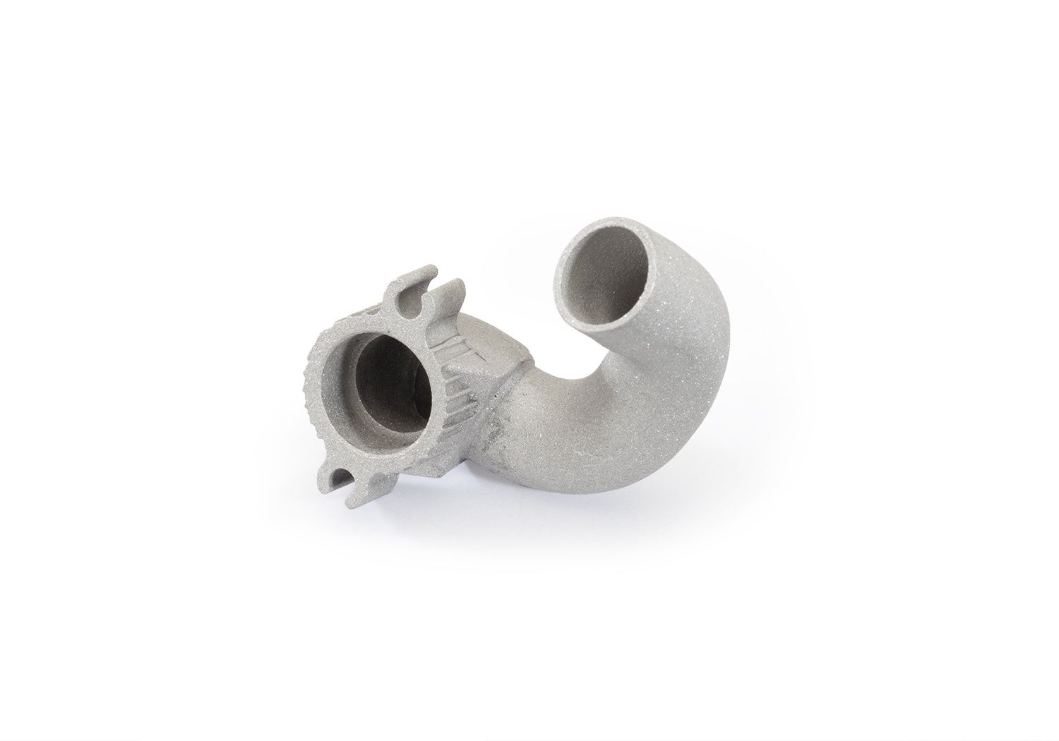 EXHAUT HEADER REAR BLUE TRX2.5