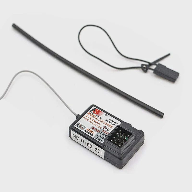 Flysky FS-GR3E AFHDS 2.4G 3CH Receiver for GT3B GT2 GT3C Transmitter