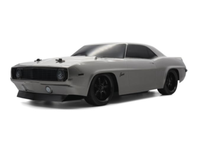 RS4 Sport 3 1969 Chevrolet Camaro Z28 Custom, 1/10 4WD RTR w/2.4GHz Radio System, Battery &amp; Charger
