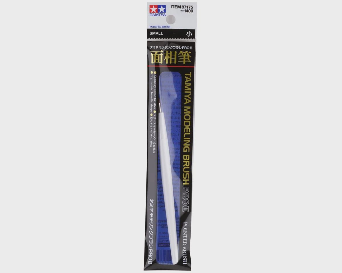 Tamiya PRO II Pointed Modeling Brush (Small)