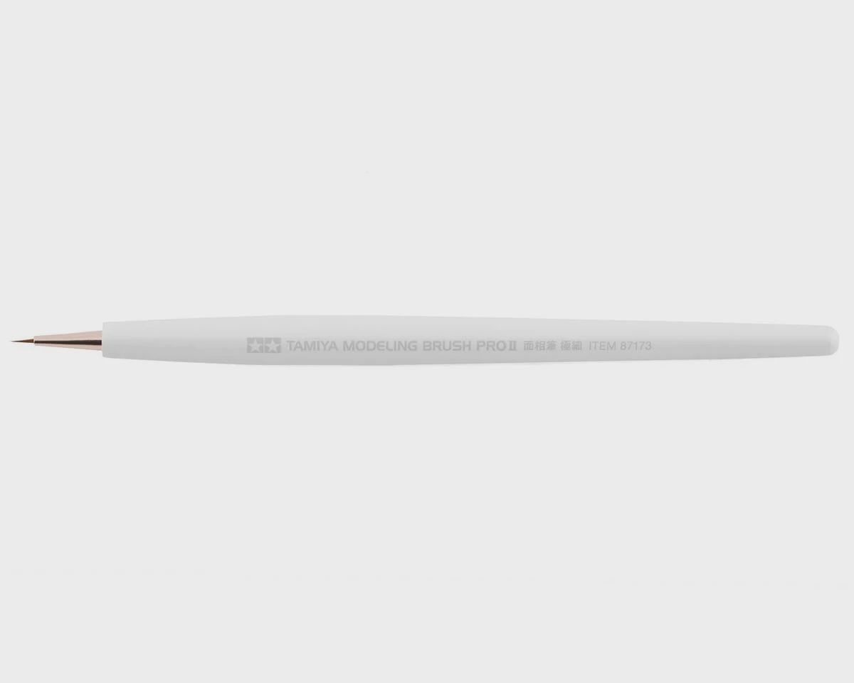 Tamiya PRO II Pointed Modeling Brush (Extra Fine)