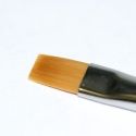High Finish Flat Brush, No.2, for Painting Models