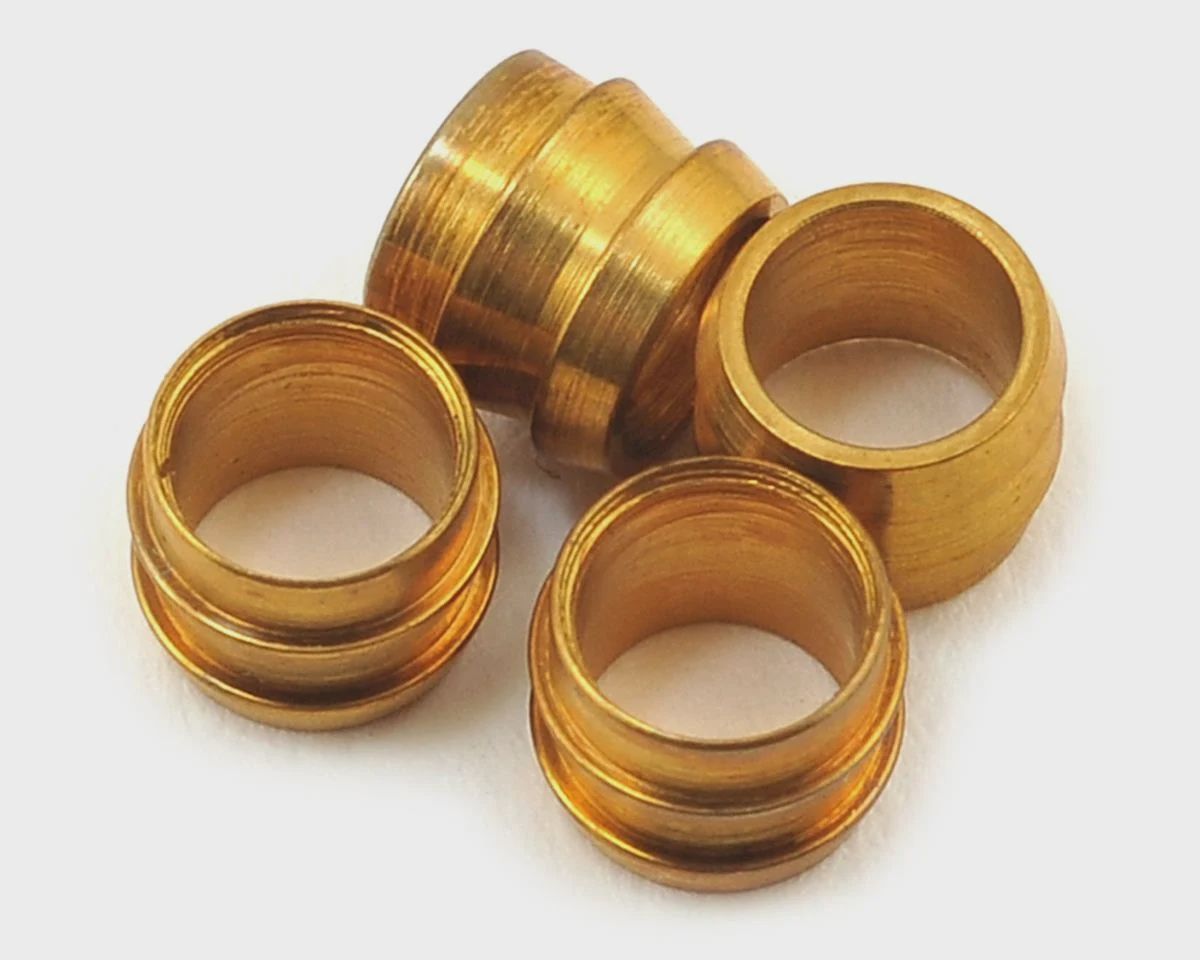 DuBro 5/32&quot; Fuel Line Barb (4)