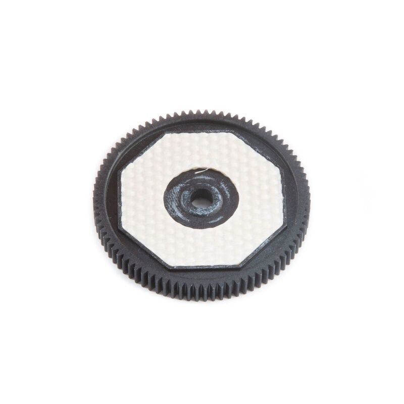 Spur Gear &amp; Slipper Pads 48p 84t: 22S