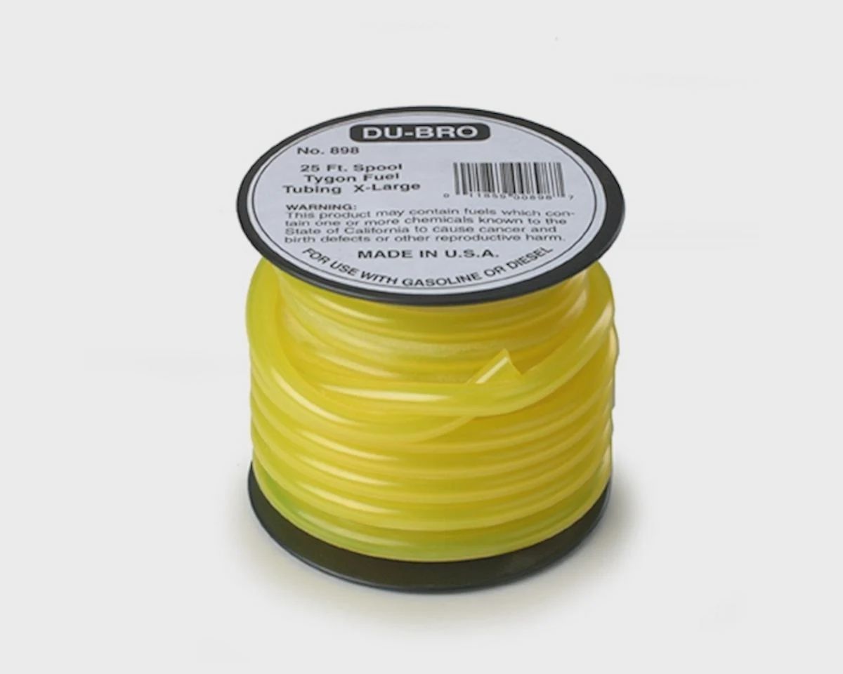 DuBro X-Large Tygon Gas Fuel Tubing (25&#39;)