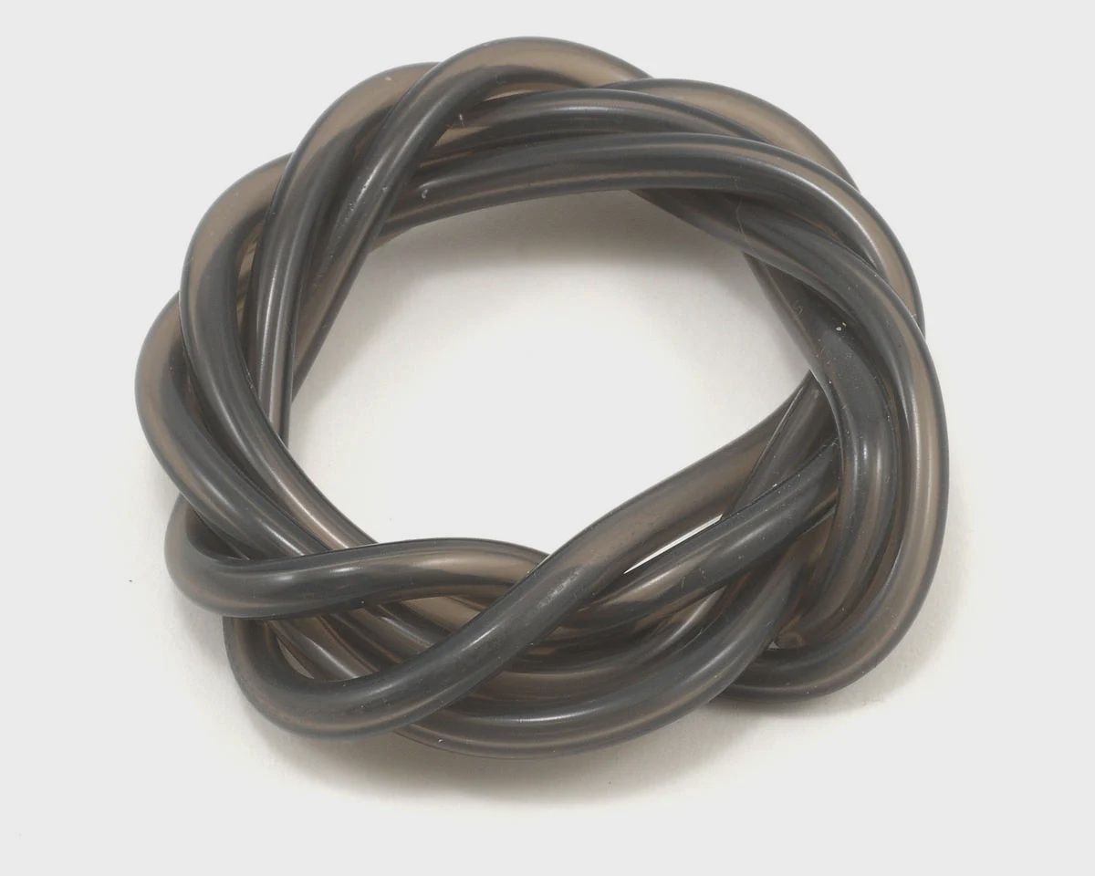 Kyosho 2.3mm Silicone Fuel Tubing (Smoke Grey) (100cm)