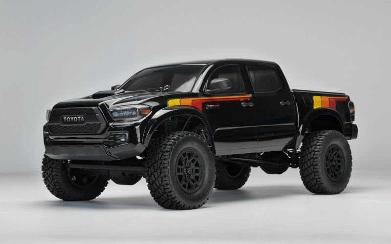 SCA-1E 1/10 Scale Toyota Tacoma TRD Pro, 2.1 Spec, RTR