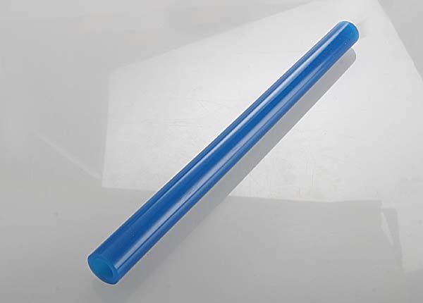 EXHAUSE TUBE SILICONE BLUE, Color: Blue