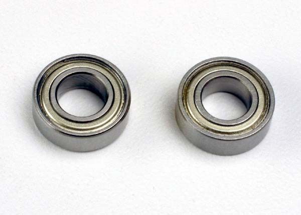 BALL BEARINGS 6X12X4MM (2)