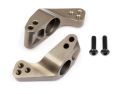 Aluminum Rear Hub Carrier Set, Hard Anodized, 0 Degree, for the Bullet and WR8
