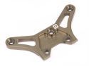 Aluminum Front Upper Brace, Hard Anodized, for the Bullet