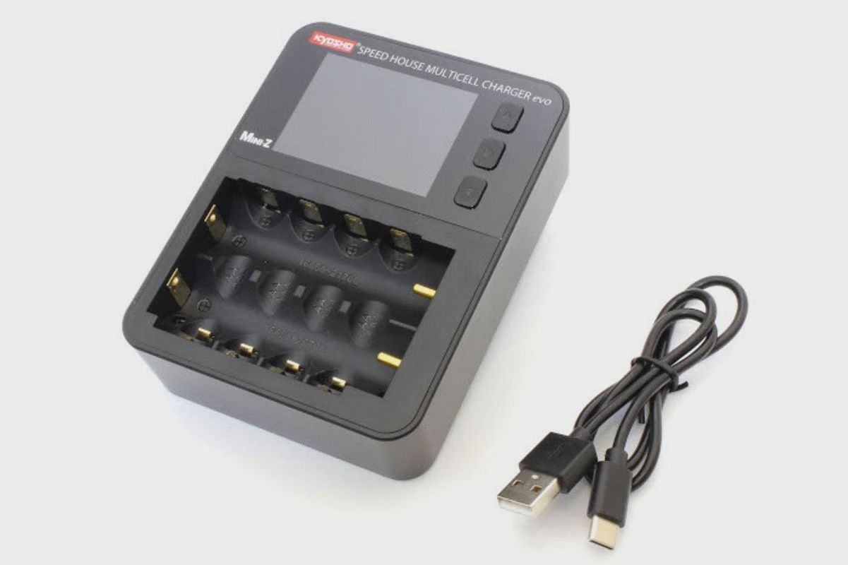 72012 SPEED HOUSE MULTICELL MINI-Z BATTERY CHARGER EVO