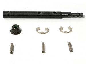 Black Drive Shaft, 6X70mm, (1pc), Savage X