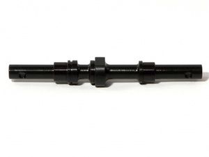 Gear Shaft, 6X12X78mm, Black, (1pc), Savage X/XL
