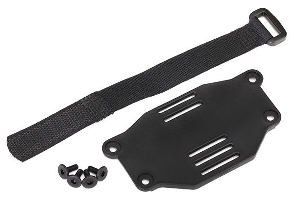BATTERY PLATE/STRAP (REQ 8072)