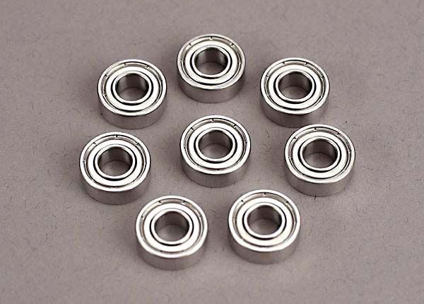 BALL BEARINGS 5X11X4MM (8)