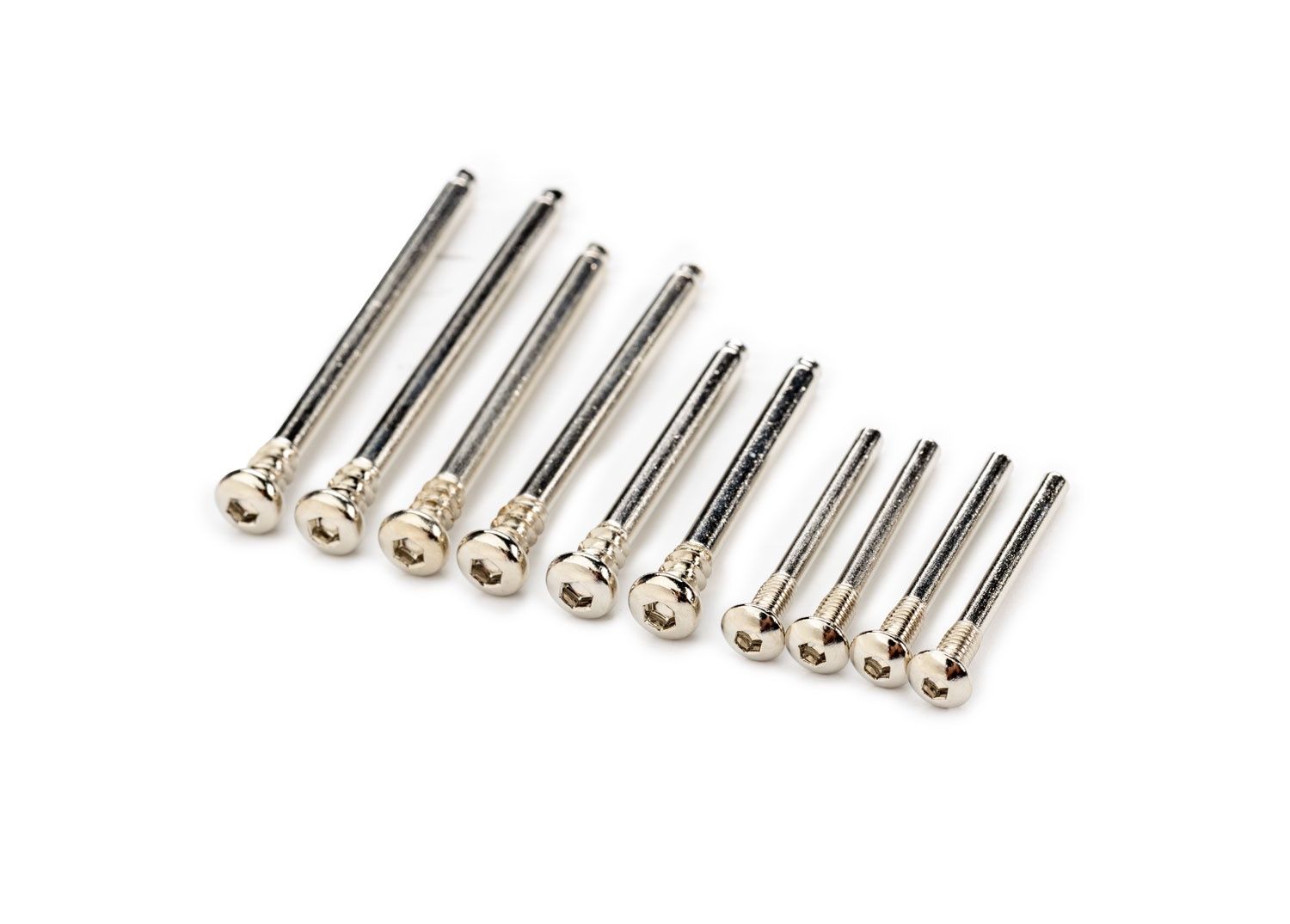 SUSP PIN SET F&amp;R STEEL