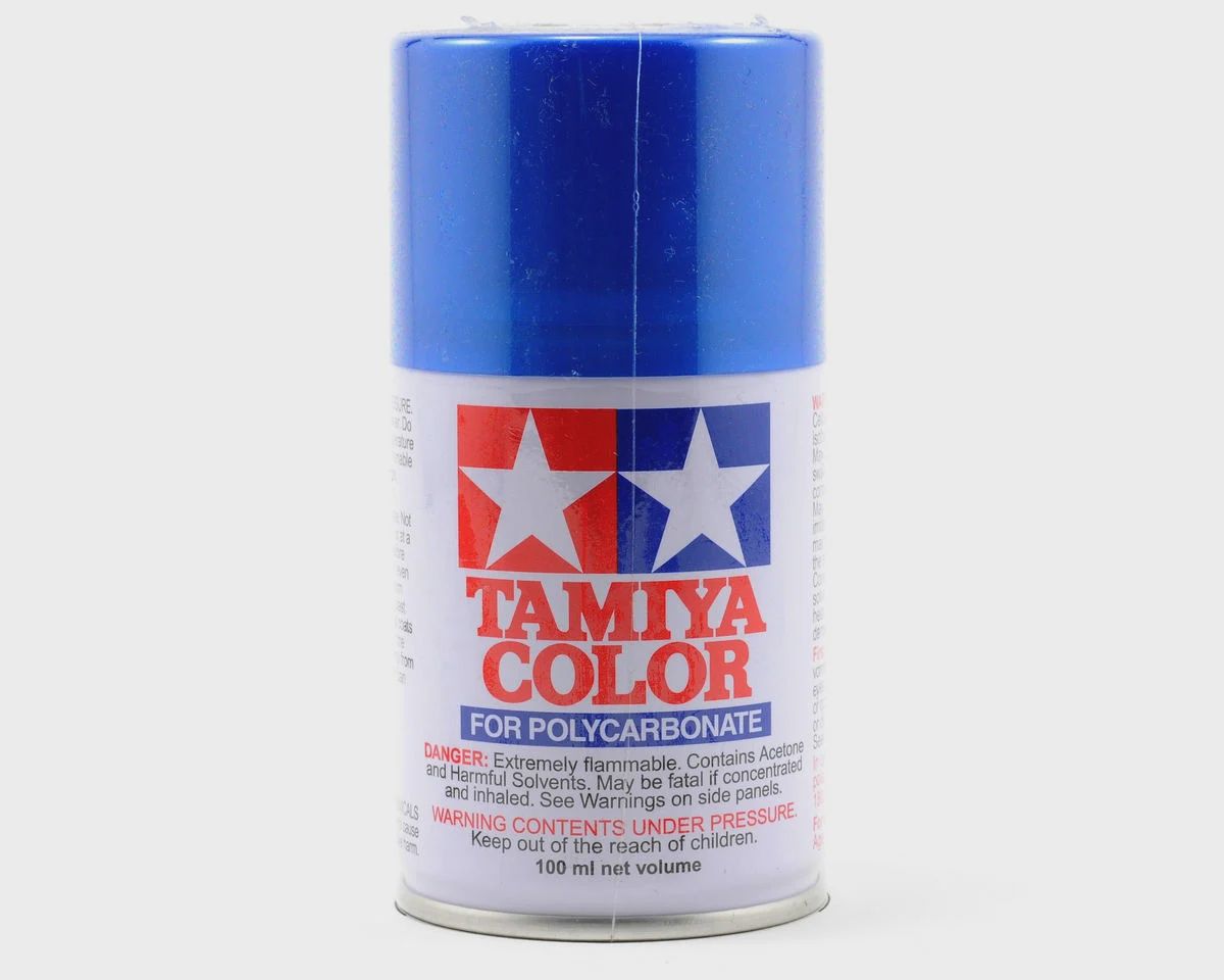 PS-16 Metallic Blue Spray Paint, 100ml Spray Can