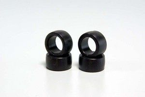 LM Wide High Grip Tire, 30 degrees (4pcs), Mini-Z
